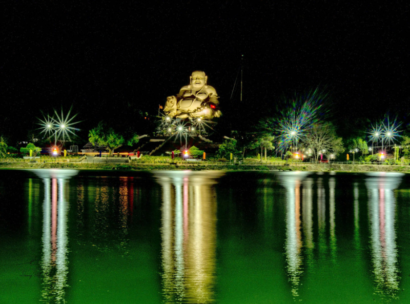 Đỉnh thiêng Núi Cấm thắp sáng ước nguyện -0