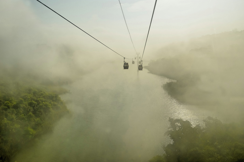Huyền ảo đêm hoa đăng trên non cao Bảy Núi -0