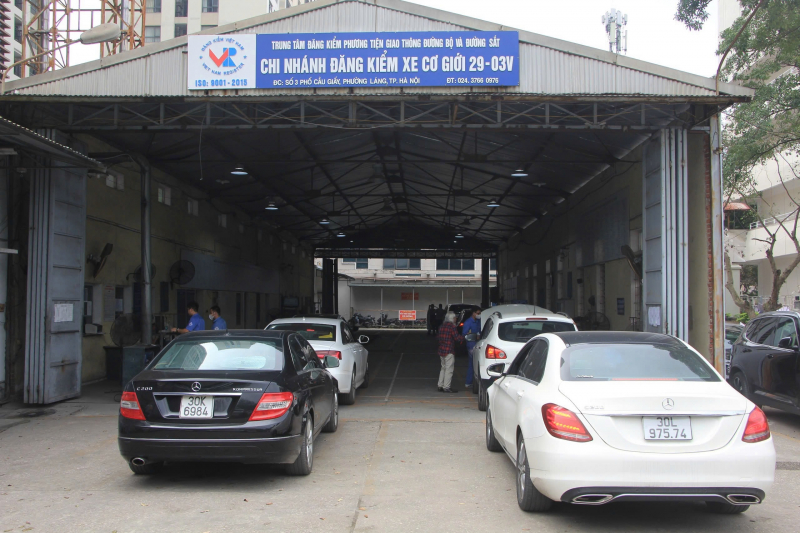 Cục Đăng kiểm Việt Nam nói gì về việc yêu cầu chủ xe ký cam kết khi kiểm định?  -0