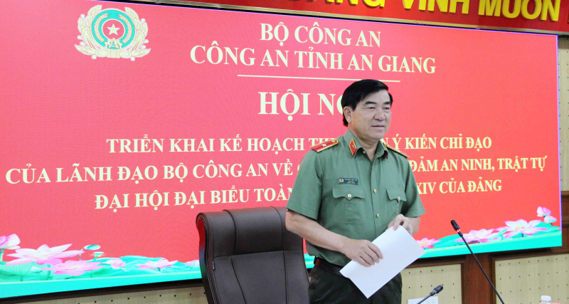 Thiếu tướng Nguyễn Văn Hận được giới thiệu ứng cử Đại biểu Quốc hội khóa XVI -0