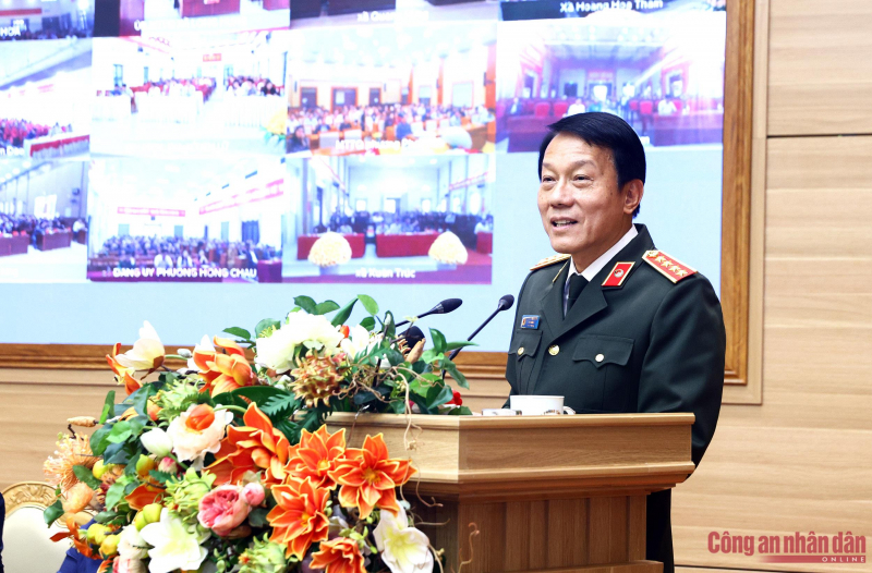 Bộ trưởng Lương Tam Quang tiếp xúc xử tri tại Đơn vị bầu cử số 3, tỉnh Hưng Yên -0