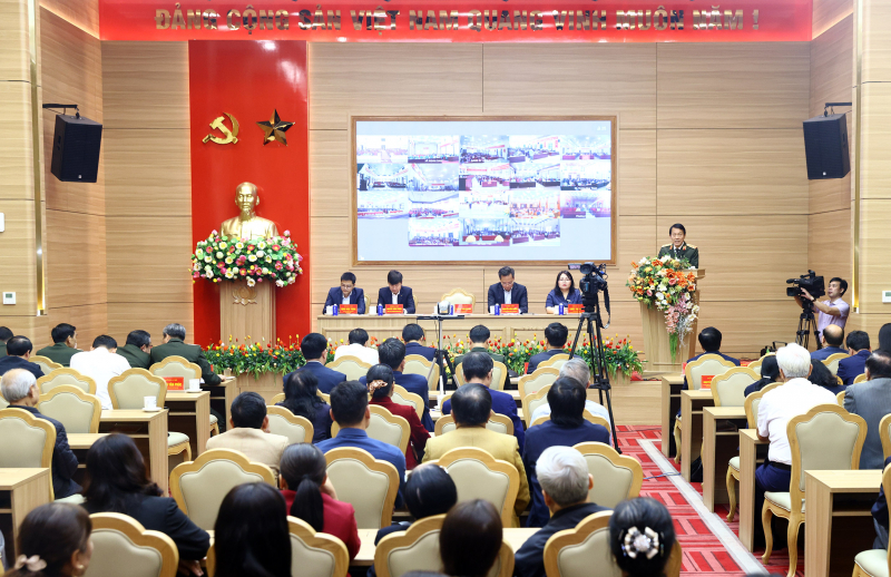 Bộ trưởng Lương Tam Quang tiếp xúc xử tri tại Đơn vị bầu cử số 3, tỉnh Hưng Yên -0