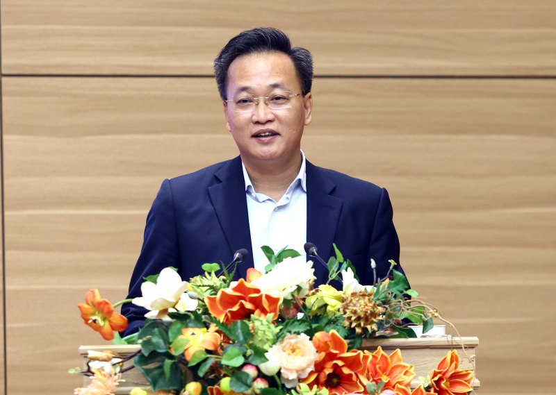 Bộ trưởng Lương Tam Quang tiếp xúc xử tri tại Đơn vị bầu cử số 3, tỉnh Hưng Yên -0