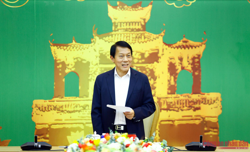 Công bố kế hoạch kiểm tra, giám sát đối với Ban Thường vụ Tỉnh ủy Hưng Yên -0