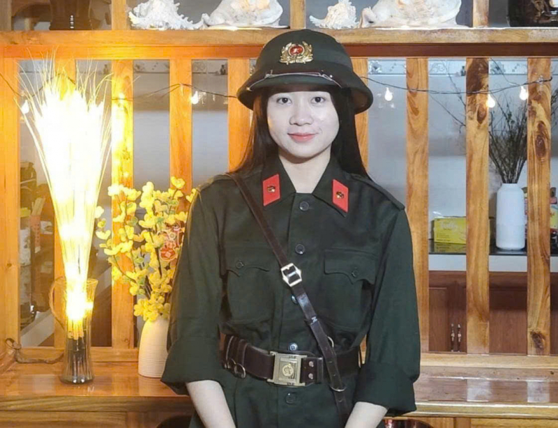 Gần 100 sinh viên Quảng Trị tốt nghiệp đại học, cao đẳng thực hiện nghĩa vụ tham gia CAND -0