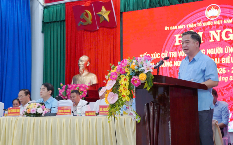 Thiếu tướng Nguyễn Hữu Phước: Nỗ lực thật sự là đại biểu Quốc hội trung thành, là công bộc của nhân dân