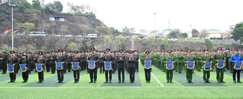 Lễ ra quân Tháng Thanh niên năm 2026: Lời hiệu triệu đến thanh niên Công an trên cả nước -1