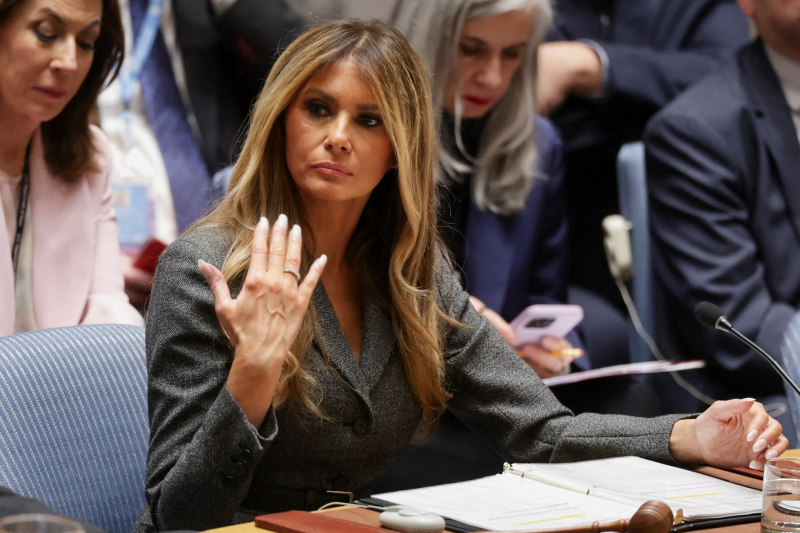 Đệ nhất phu nhân Melania Trump chủ trì họp Hội đồng Bảo an LHQ về trẻ em -0
