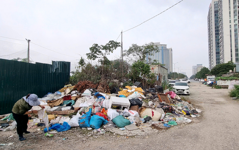 Hà Nội: Người dân khốn khổ vì những tuyến đường thi công dở dang gần chục năm nay -0