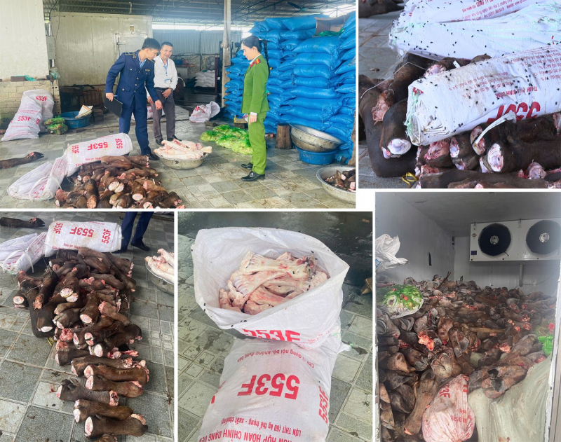 Công an Thanh Hoá đấu tranh quyết liệt với thực phẩm bẩn, độc hại -0