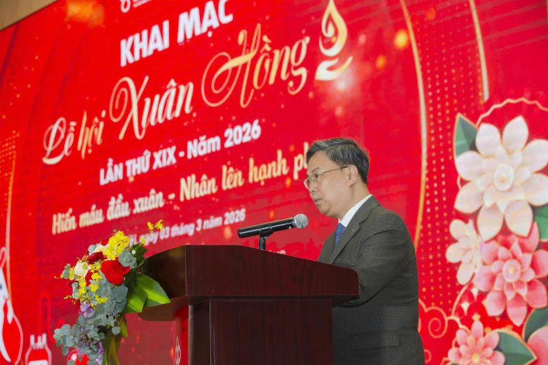 Lễ hội Xuân hồng 2026 dự kiến tiếp nhận 10.000 đơn vị máu -0