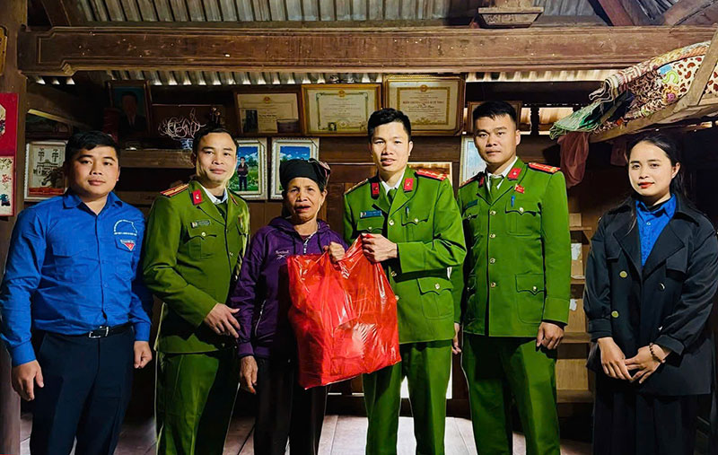 Bình yên ở xã biên giới Bát Mọt -0