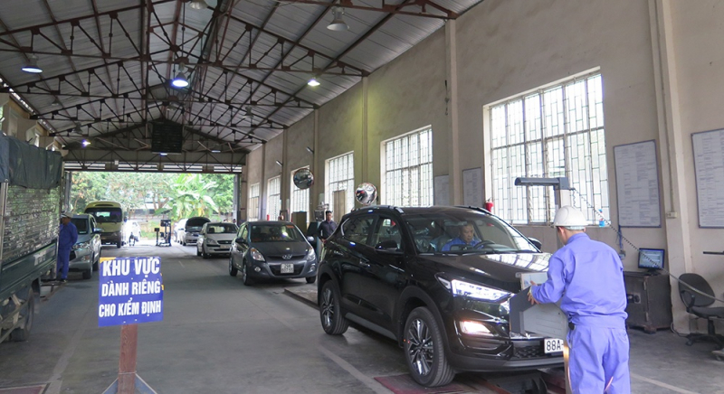 Cục Đăng kiểm Việt Nam nói gì về việc yêu cầu chủ xe ký cam kết khi kiểm định?  -0