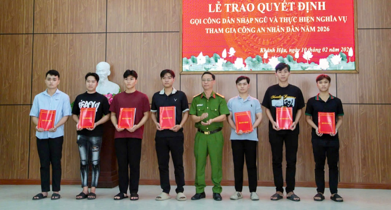 Công an tỉnh Tây Ninh bảo đảm chất lượng chiến sĩ mới -0