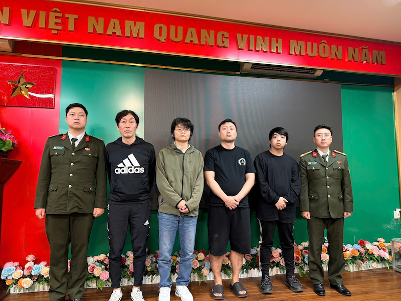 Triệt phá ổ nhóm giả danh Cảnh sát Nhật Bản, lừa đảo hơn 11 tỷ đồng -0