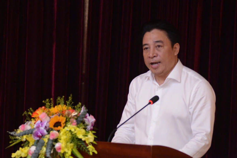 Công bố quyết định kiểm tra, giám sát của Bộ Chính trị, Ban Bí thư đối với Ban Thường vụ Thành ủy Huế -0