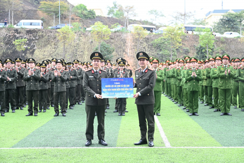 Lễ ra quân Tháng Thanh niên năm 2026: Lời hiệu triệu đến thanh niên Công an trên cả nước -0