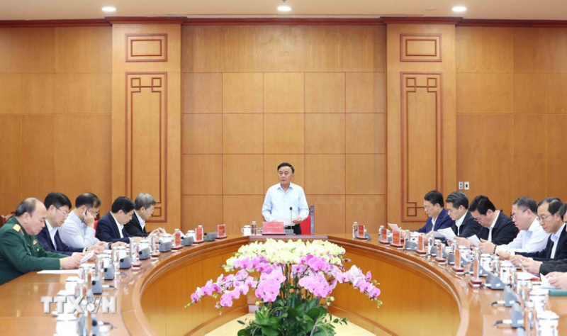 Tăng cường sự lãnh đạo của Đảng đối với công tác phòng, chống tham nhũng, lãng phí, tiêu cực -0