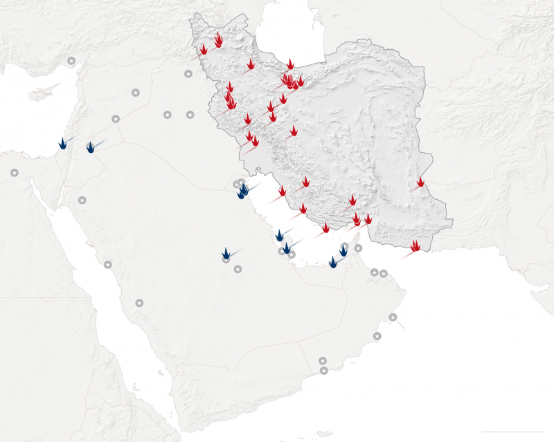 Nguy cơ lan rộng và bài toán an ninh trong cuộc đối đầu Mỹ – Israel – Iran -0