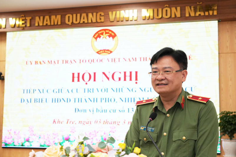 Gần dân, trọng dân, sát dân, lắng nghe ý kiến để phục vụ nhân dân tốt nhất -0