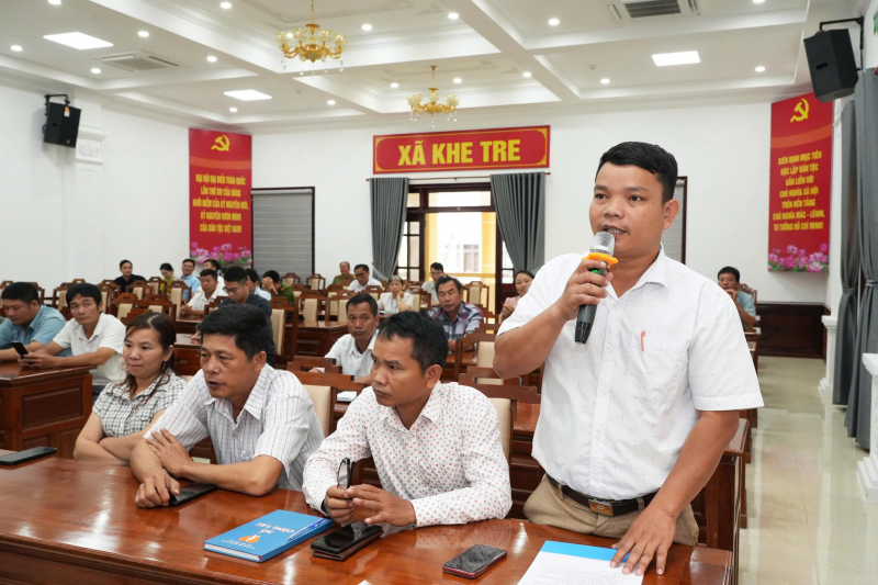 Gần dân, trọng dân, sát dân, lắng nghe ý kiến để phục vụ nhân dân tốt nhất -0