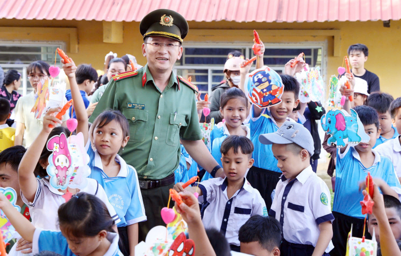 Trưởng Ban Thanh niên Công an tỉnh An Giang được giới thiệu ứng cử Đại biểu Quốc hội khóa XVI