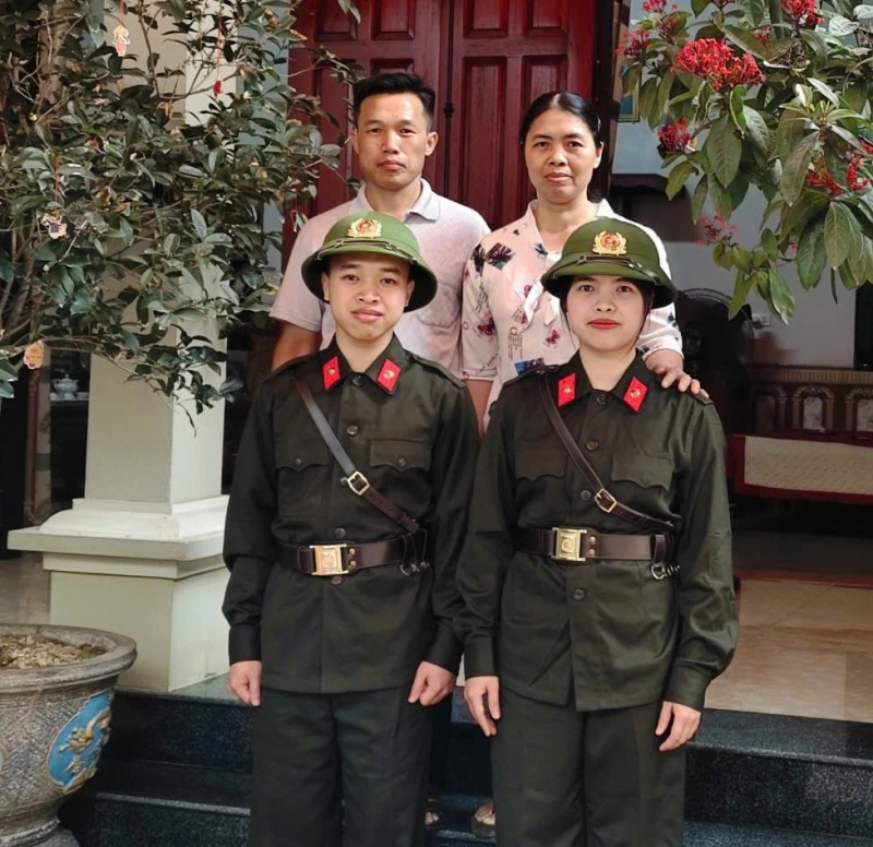 Điểm sáng trong công tác tuyển quân của Công an tỉnh  Phú Thọ -0