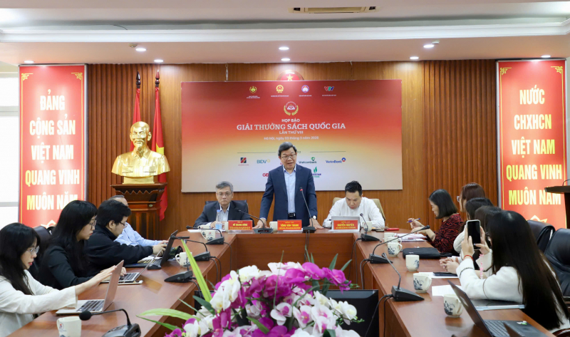 Đề xuất trao Giải thưởng Sách Quốc gia lần VIII cho 50 cuốn sách, bộ sách -0