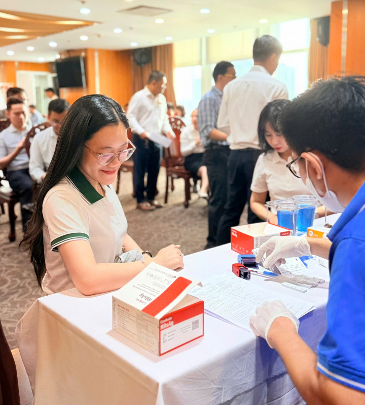 Vietcombank TP Hồ Chí Minh hiến tặng 222 đơn vị máu, lan tỏa tinh thần “Chủ Nhật Đỏ” trong Tháng Thanh niên -0