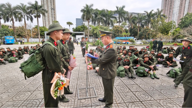 Tự hào khoác màu áo chiến sĩ Công an nhân dân năm 2026 -0