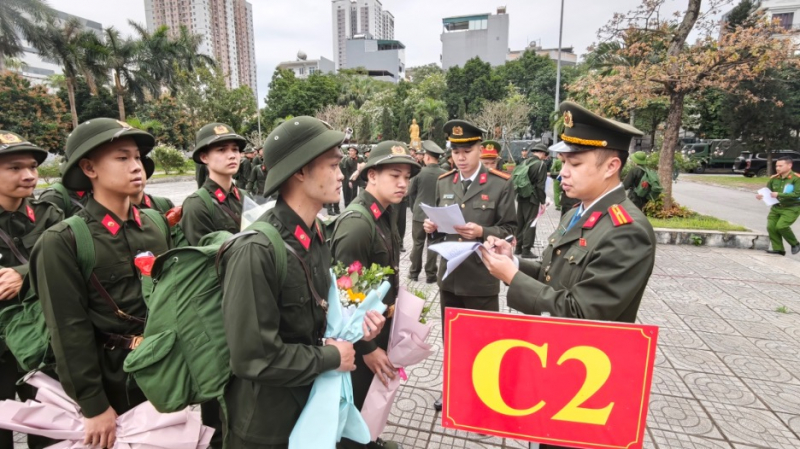 Tự hào khoác màu áo chiến sĩ Công an nhân dân năm 2026 -0