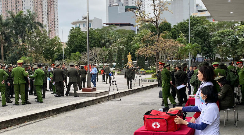 Tự hào khoác màu áo chiến sĩ Công an nhân dân năm 2026 -0