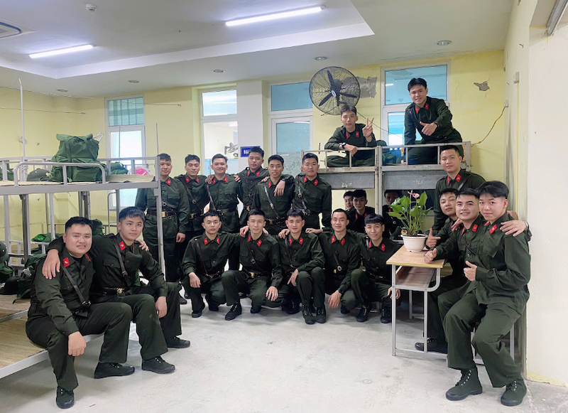 Tự hào khoác màu áo chiến sĩ Công an nhân dân năm 2026 -0