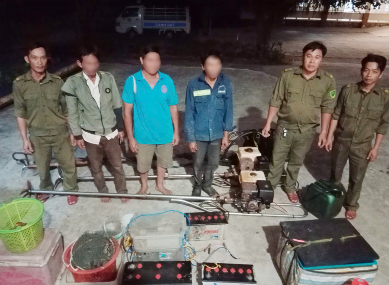 Nâng cao ý thức bảo vệ động hoang dã và nguồn lợi thủy sản -0