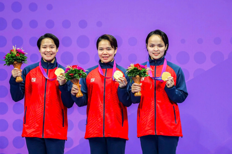 ASIAD 20: Tham vọng giành huy chương từ nỗ lực trẻ hóa -3