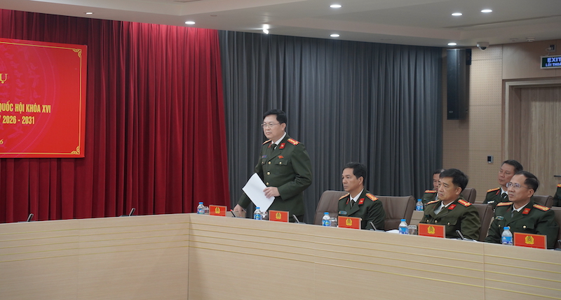 Lực lượng An ninh nội địa toàn quốc triển khai các biện pháp bảo đảm an ninh, an toàn bầu cử -0