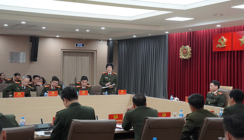 Lực lượng An ninh nội địa toàn quốc triển khai các biện pháp bảo đảm an ninh, an toàn bầu cử -0