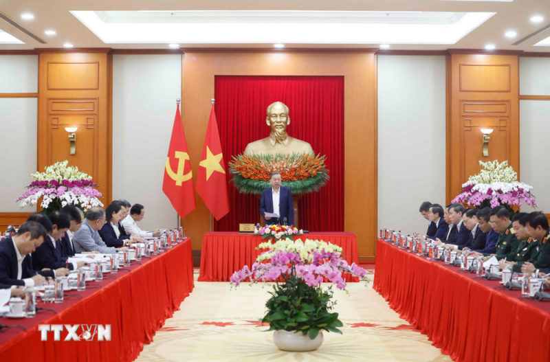 Tổng Bí thư: Cơ sở lý luận và thực tiễn cho quyết sách chiến lược trong giai đoạn phát triển mới -0