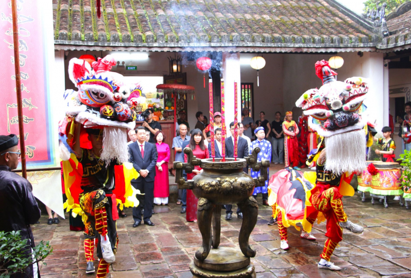 Rực rỡ Tết Nguyên Tiêu Bính Ngọ 2026 giữa lòng phố cổ Hội An -0