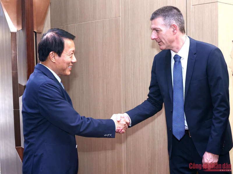 Hợp tác công nghệ số Việt Nam – Hoa Kỳ hướng tới hạ tầng dữ liệu an toàn -0