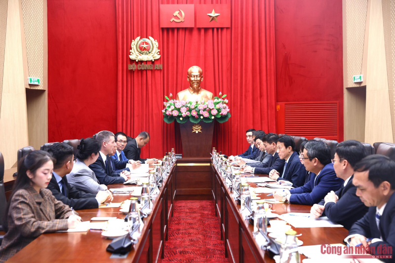 Hợp tác công nghệ số Việt Nam – Hoa Kỳ hướng tới hạ tầng dữ liệu an toàn -0