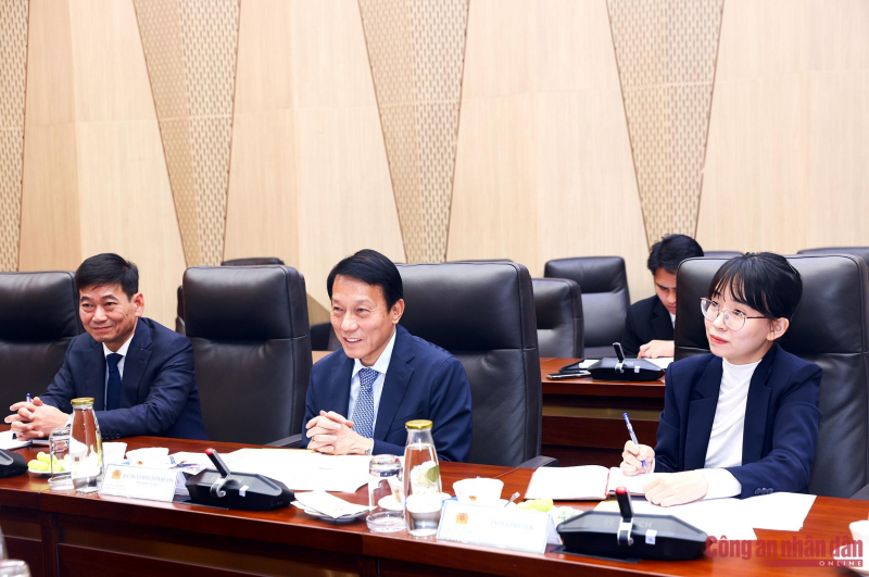 Hợp tác công nghệ số Việt Nam – Hoa Kỳ hướng tới hạ tầng dữ liệu an toàn -0