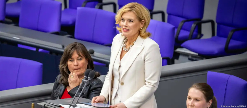 Nước Đức trước cơ hội  có nữ tổng thống  đầu tiên trong lịch sử -1