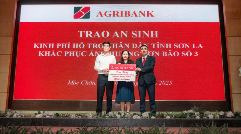 Agribank chi nhánh Sơn La II vững bước trên hành trình mới phát triển 
