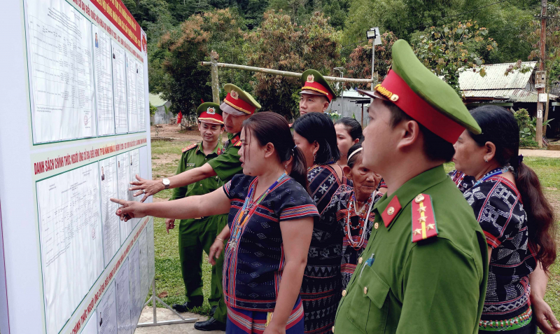 Đồng bào miền núi, vùng biên giới Đà Nẵng náo nức chờ đón ngày hội non sông -0