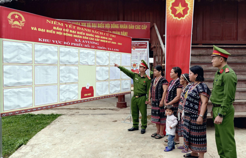 Đồng bào miền núi, vùng biên giới Đà Nẵng náo nức chờ đón ngày hội non sông -0