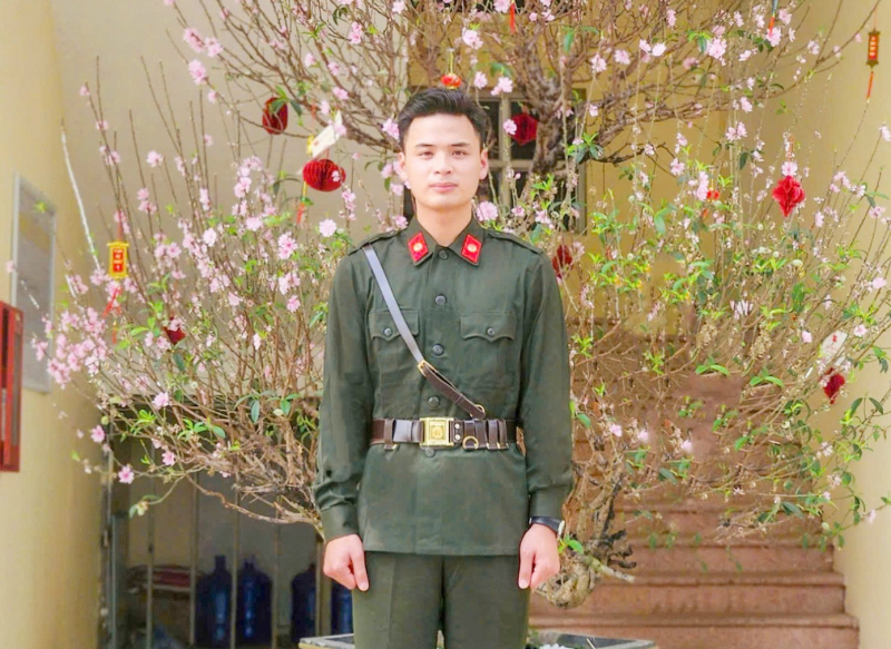 Nhiều đảng viên, công chức tỉnh Bắc Ninh xung phong thực hiện nghĩa vụ Công an nhân dân -0