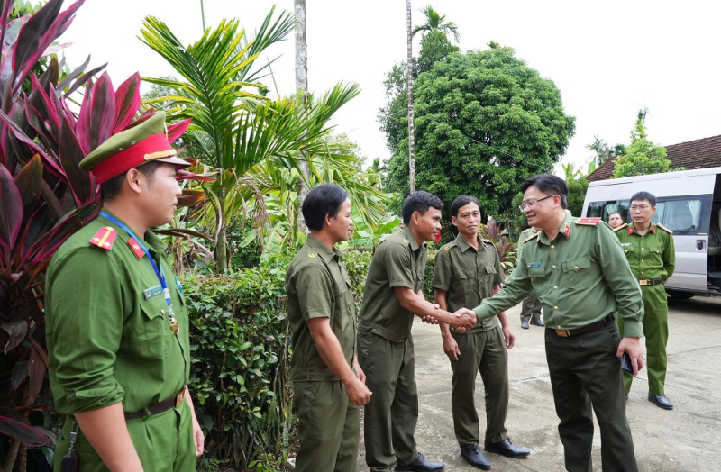Tập trung mọi lực lượng đảm bảo an ninh, trật tự bầu cử ĐBQH và HĐND các cấp  -0