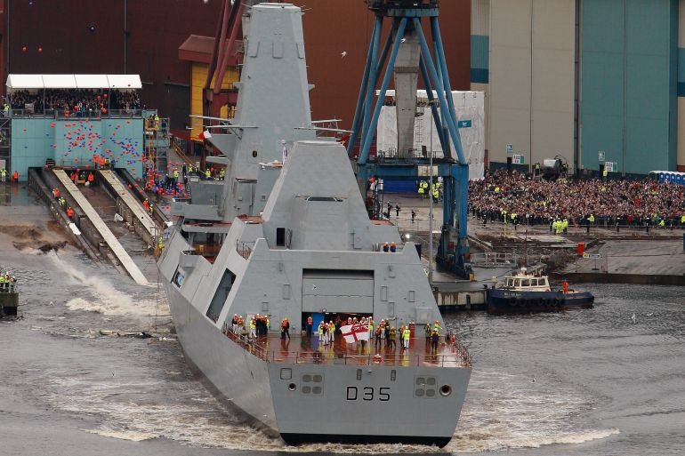 Anh, Pháp ùn ùn kéo quân đến Địa Trung Hải sau đòn tấn công của Iran vào Cyprus -0