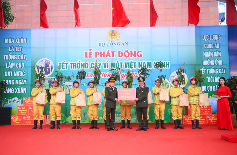 MPS launches “For a Green Vietnam” Tree-Planting Festival 2026 -0